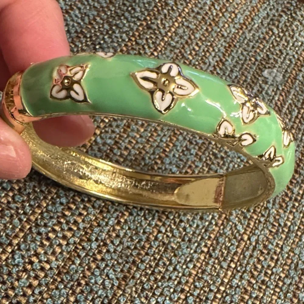 3045 Enamel Bracelet‎